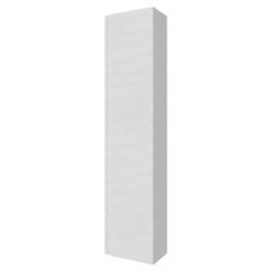 Colonne de salle de bain Lila 1 porte blanc 30 cm ONDEE