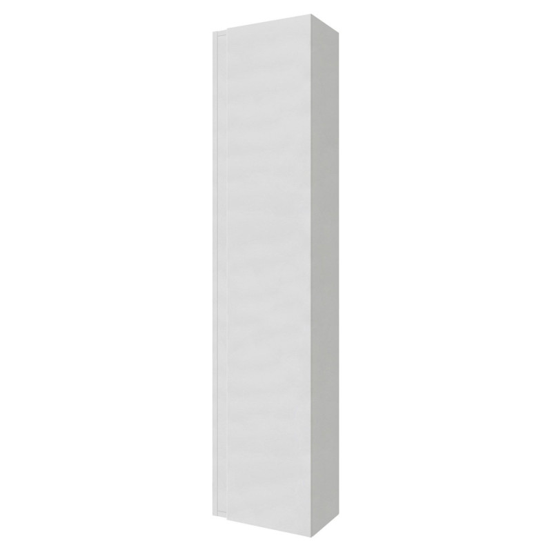 Colonne de salle de bain Lila 1 porte blanc 30 cm ONDEE