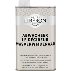 Décireur Bois Incolore 0,5L – Rénove et Protège | LIBERON