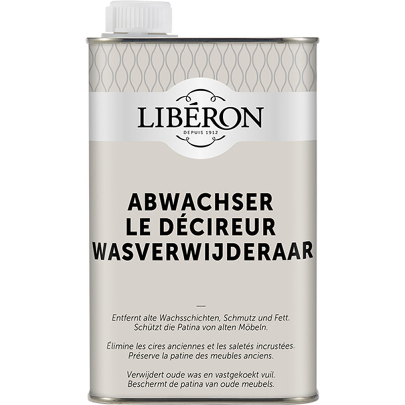 Décireur Bois Incolore 0,5L – Rénove et Protège | LIBERON