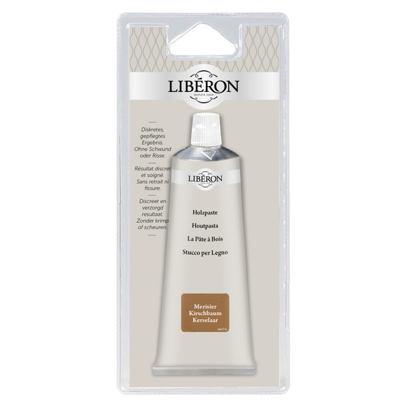 Pâte à bois Acajou – Répare et protège | LIBERON