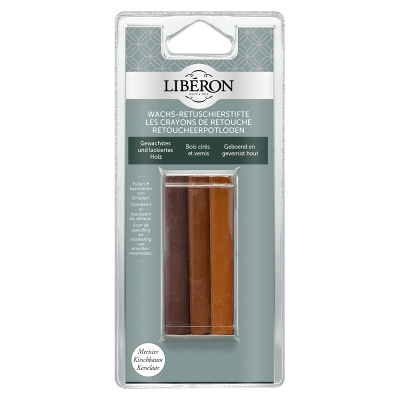 Crayon Retouche Bois Merisier – Rénovez Facilement | LIBERON