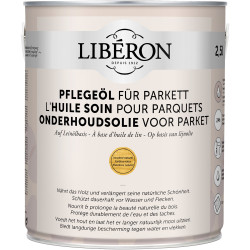 Huile Parquet Incolore 2,5L – Protection Naturelle | LIBERON