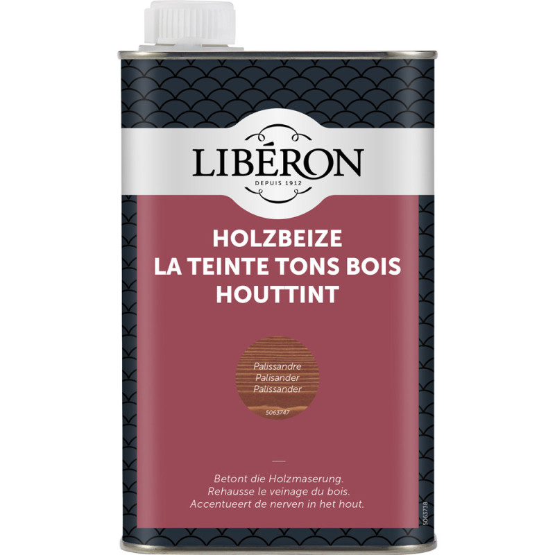 Teinte Bois Palissandre 0,5L – Protection Durable | LIBERON