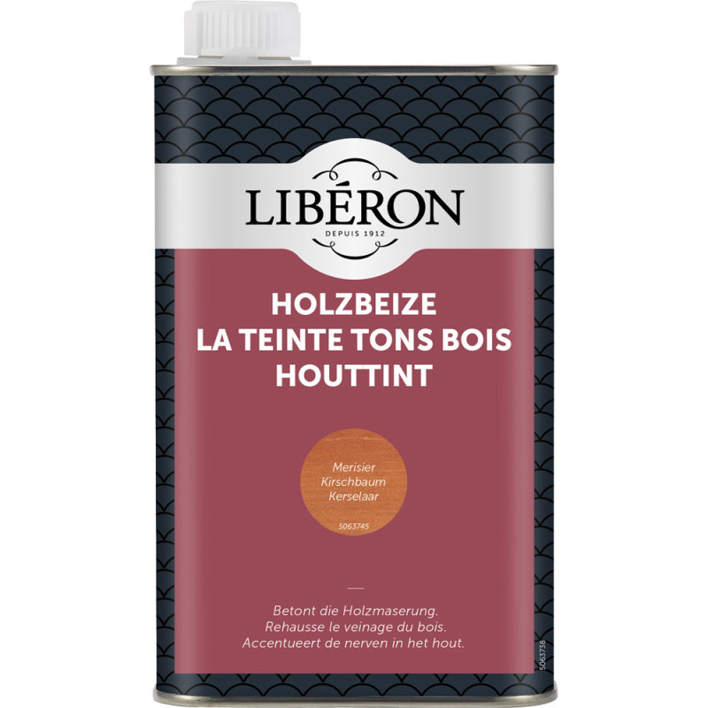 Teinte Bois Merisier 0,5L – Protection & Couleur | LIBERON