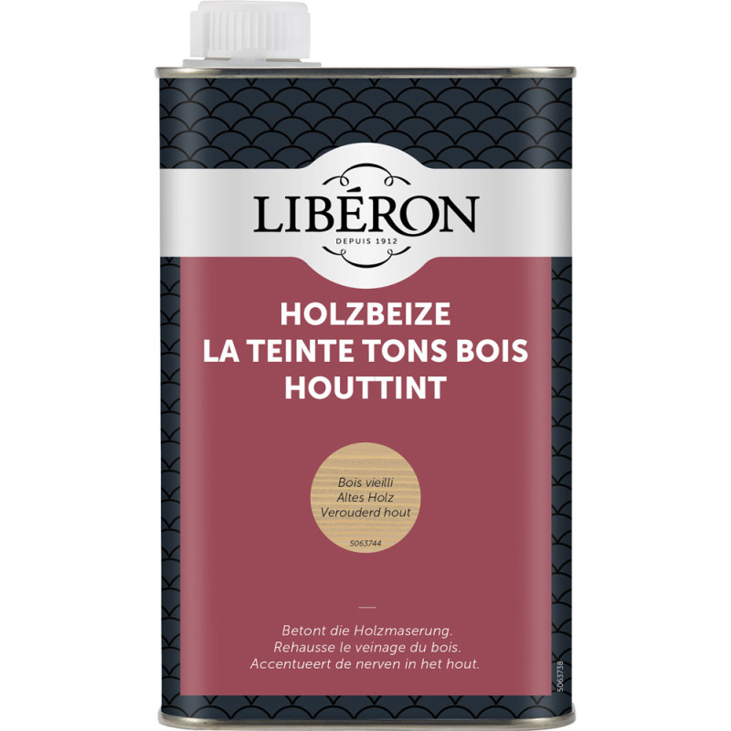 Teinte Bois Vieilli 0,5L – Effet Authentique | LIBERON