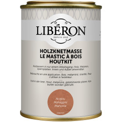 Mastic Bois Acajou 0,2L – Répare & Protège | LIBERON
