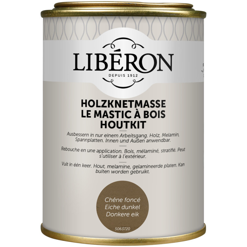 Mastic Bois Chêne Foncé – Répare et Protège | LIBERON