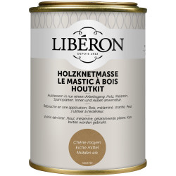 Mastic Bois Chêne Moyen – Répare et Protège | LIBERON
