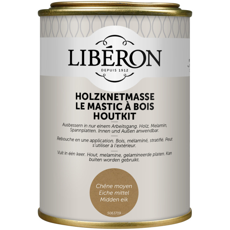 Mastic Bois Chêne Moyen – Répare et Protège | LIBERON