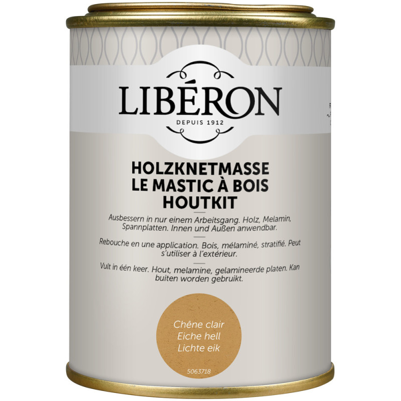Mastic Bois Chêne Clair 0,2L – Répare & Protège | LIBERON