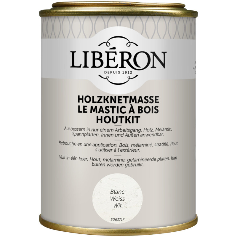 Mastic Bois Blanc 0,2L – Répare et Protège | LIBERON
