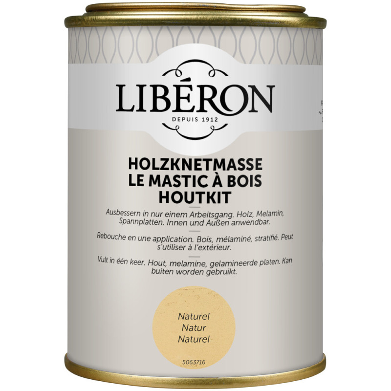 Mastic Bois Naturel 0,2L – Répare & Protège | LIBERON