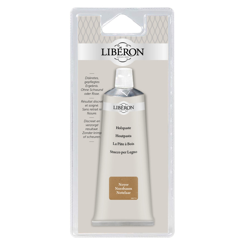 Pâte à bois noyer – Répare et masque | LIBERON