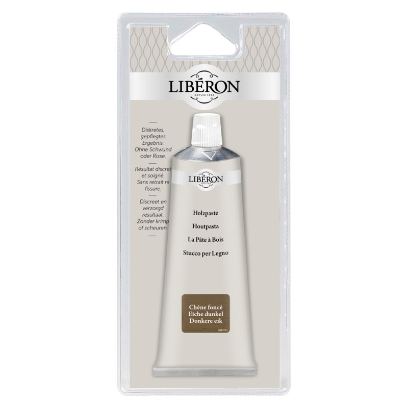 Pâte à bois chêne foncé – Répare et masque | LIBERON