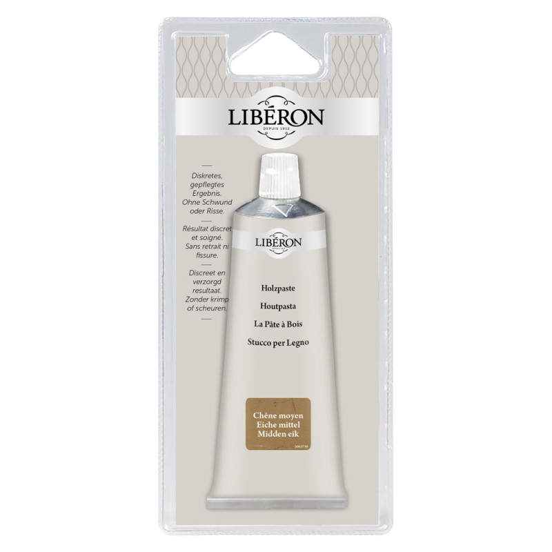 Pâte à bois chêne moyen – Répare et masque | LIBERON