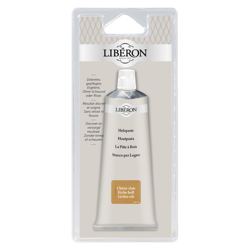 Pâte à bois chêne clair – Répare et masque | LIBERON
