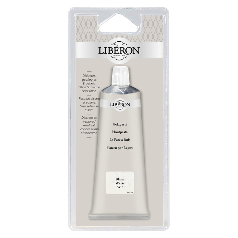 Pâte à bois blanche 0,08 kg – Réparation facile | LIBERON