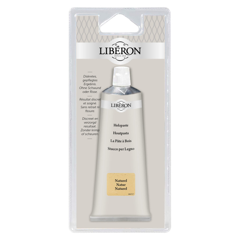 Pâte à bois naturelle – Répare et protège | LIBERON