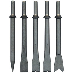 Set de burins hexagonaux 175 mm 5 pièces | CRIKO