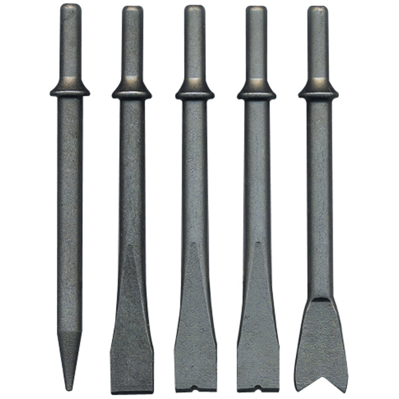 Set de burins hexagonaux 175 mm 5 pièces | CRIKO