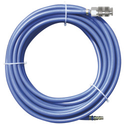 Tuyau à air comprimé en PVC avec raccords  10 m | CRIKO