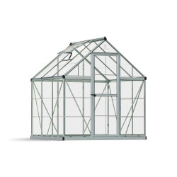 Serre polycarbonate Harmony 3,3 m² – Culture facile | CANOPIA