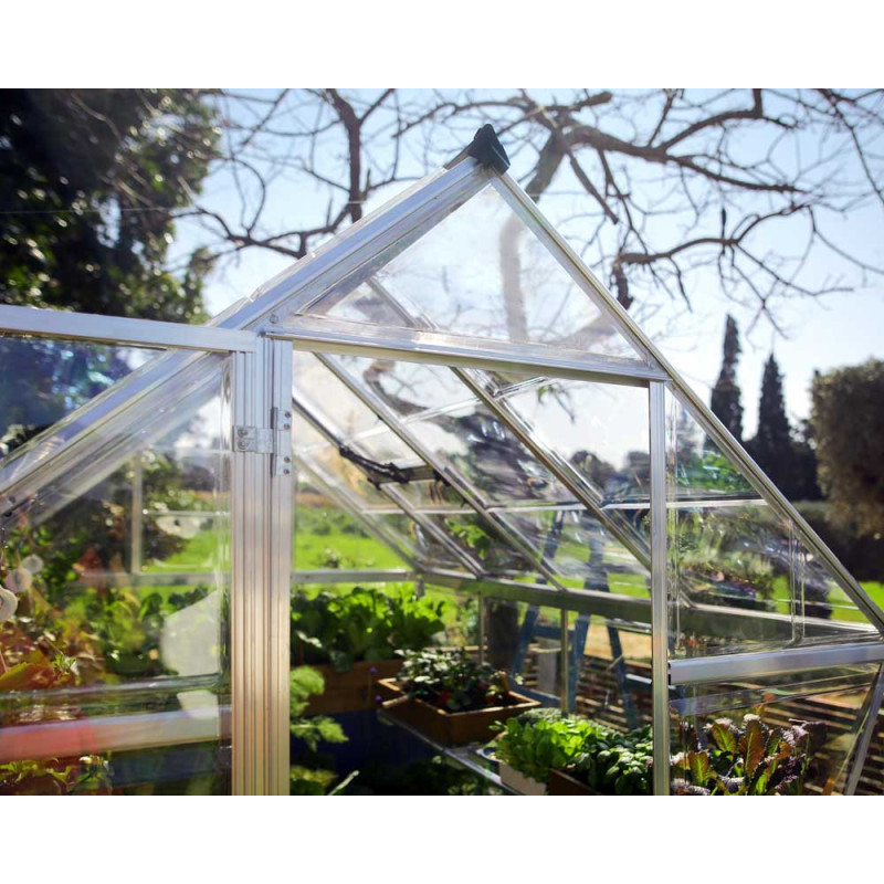 Serre polycarbonate Harmony 3,3 m² – Culture facile | CANOPIA