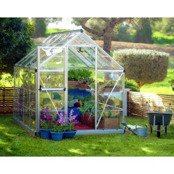 Serre polycarbonate Harmony 4,4 m² – Culture facile | CANOPIA
