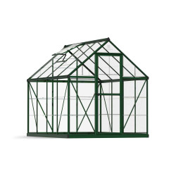 Serre polycarbonate Harmony 4,4 m² – Culture Facile | CANOPIA