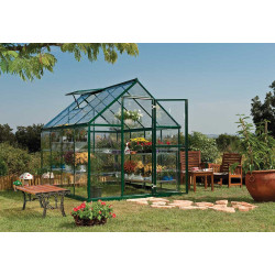 Serre polycarbonate Harmony 4,4 m² – Culture Facile | CANOPIA
