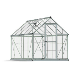 Serre polycarbonate Harmony 5,4 m² – Culture Facile | CANOPIA