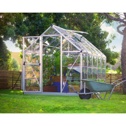 Serre polycarbonate Harmony 5,4 m² – Culture Facile | CANOPIA