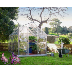 Serre polycarbonate Harmony 6,6 m² – Culture facile | CANOPIA