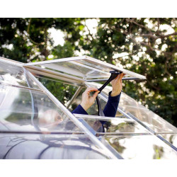 Serre polycarbonate Harmony 6,6 m² – Culture facile | CANOPIA