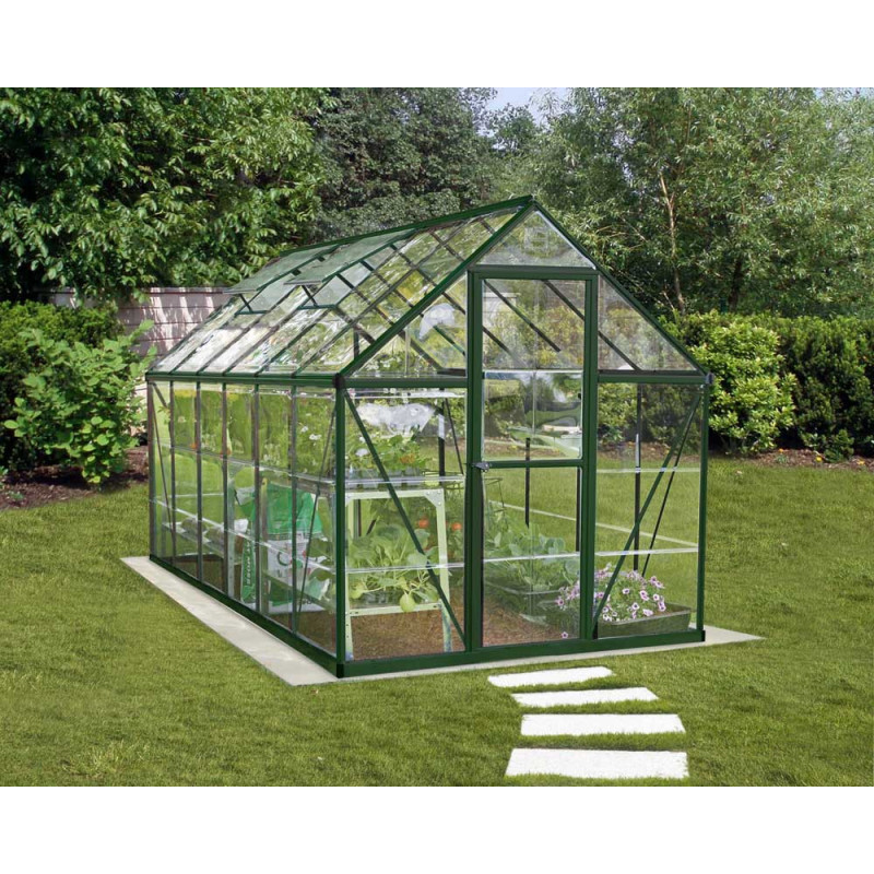 Serre polycarbonate Harmony 6,6 m² – Culture Facile | CANOPIA
