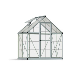 Serre polycarbonate Hybrid 2,2 m² – Culture Facile | CANOPIA