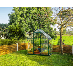 Serre Polycarbonate Hybride 2,2 m² – Culture Facile | CANOPIA