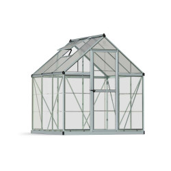Serre Polycarbonate Hybride 3,3 m² – Culture Facile | CANOPIA
