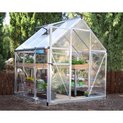 Serre Polycarbonate Hybride 3,3 m² – Culture Facile | CANOPIA