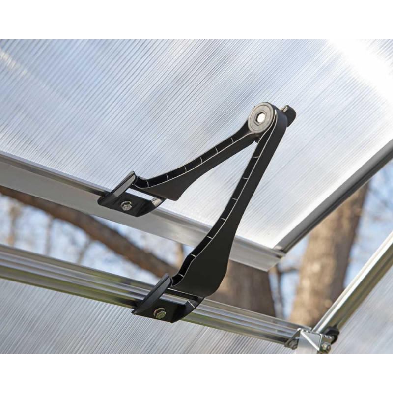 Serre Polycarbonate Hybride 3,3 m² – Culture Facile | CANOPIA