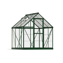Serre polycarbonate Hybrid 3,3 m² – Culture facile | CANOPIA