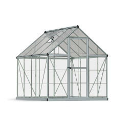 Serre Polycarbonate Hybride 4,4 m² – Culture Facile | CANOPIA