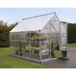 Serre Polycarbonate Hybride 4,4 m² – Culture Facile | CANOPIA
