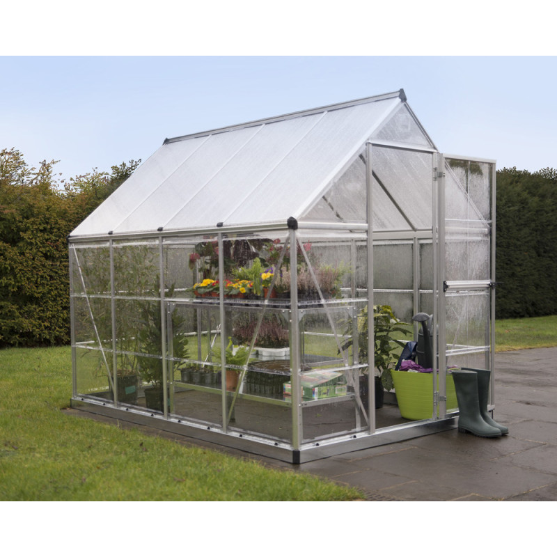 Serre Polycarbonate Hybride 4,4 m² – Culture Facile | CANOPIA