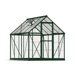 Serre polycarbonate Hybrid 4,4 m² – Culture facile | CANOPIA