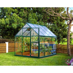 Serre polycarbonate Hybrid 4,4 m² – Culture facile | CANOPIA