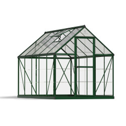 Serre Polycarbonate Hybride 5,4 m² – Culture Facile | CANOPIA