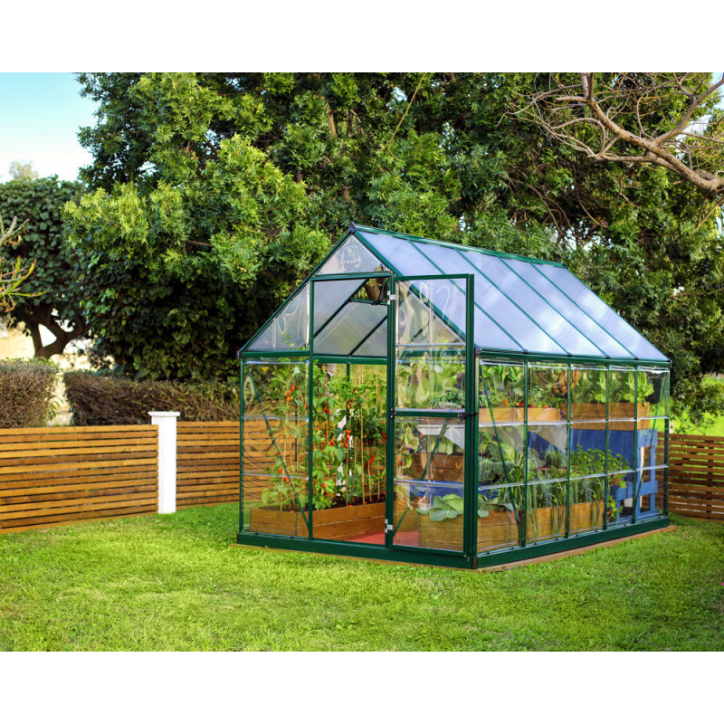 Serre Polycarbonate Hybride 5,4 m² – Culture Facile | CANOPIA