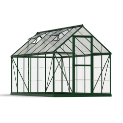 Serre Polycarbonate Hybride 6,6 m² – Culture Facile | CANOPIA